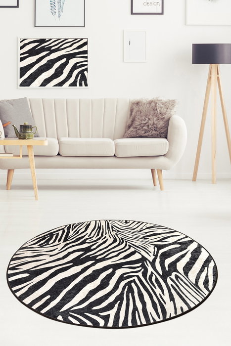 Conceptum Alfombra Zebra Multicolor 140 cm Conceptum Alfombra Zebra Multicolor 140 cm